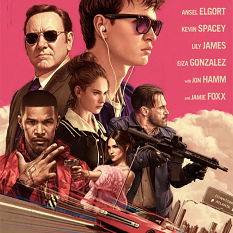 Baby Driver [2017]