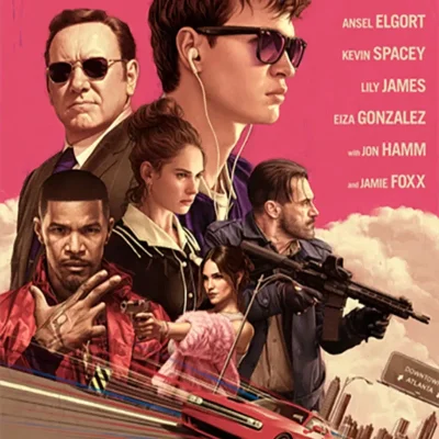 Baby Driver [2017]