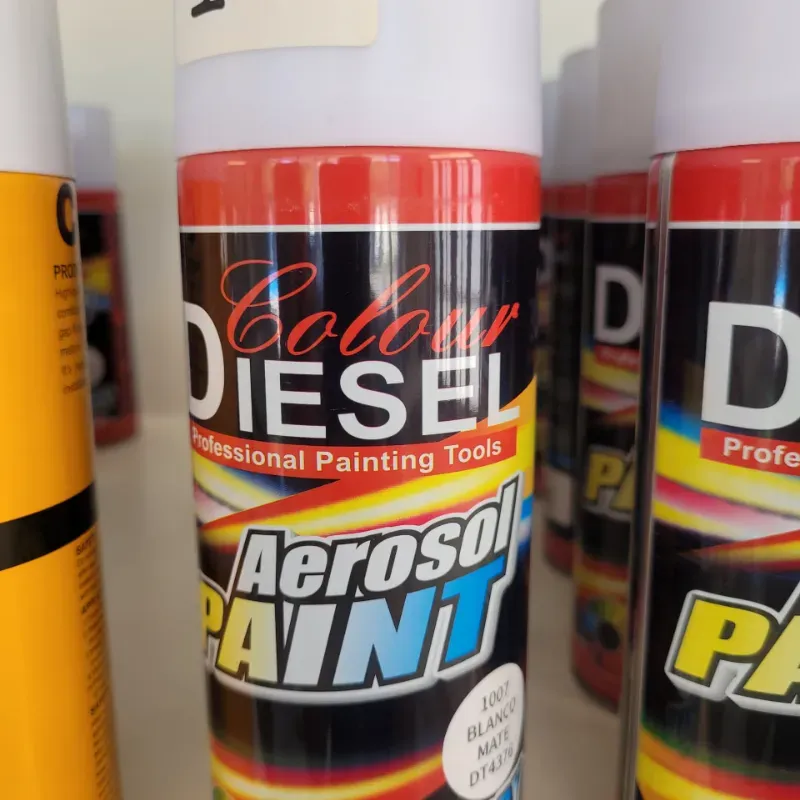 Pintura Aerosol (spray) - Blanco Mate