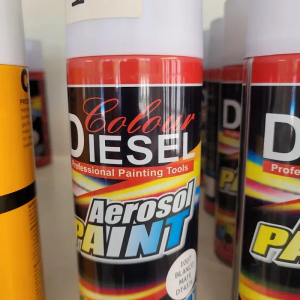 Pintura Aerosol (spray) - Blanco Mate