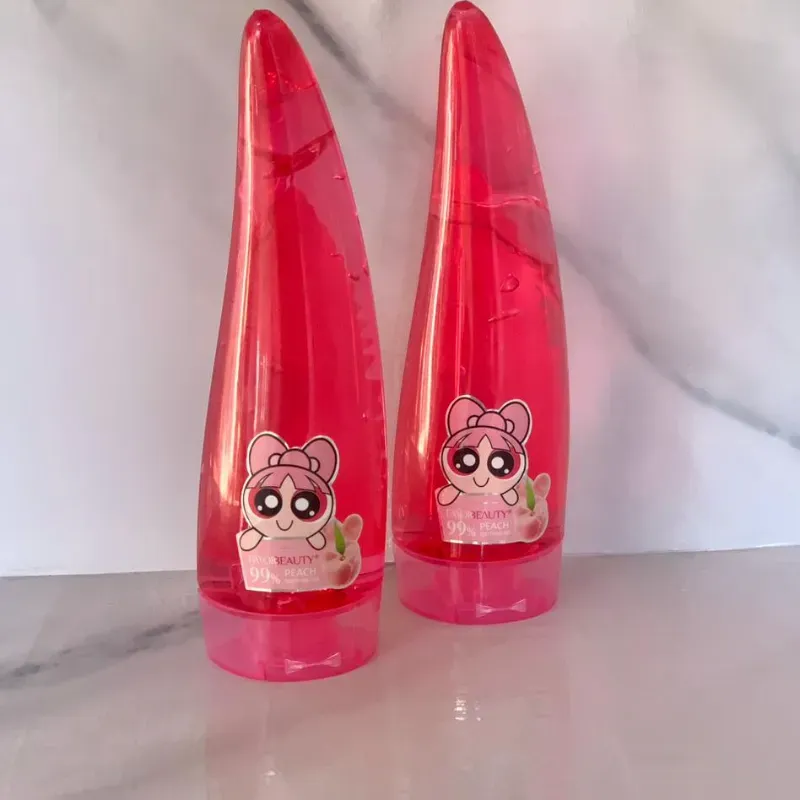 Gel hidratante de durazno 