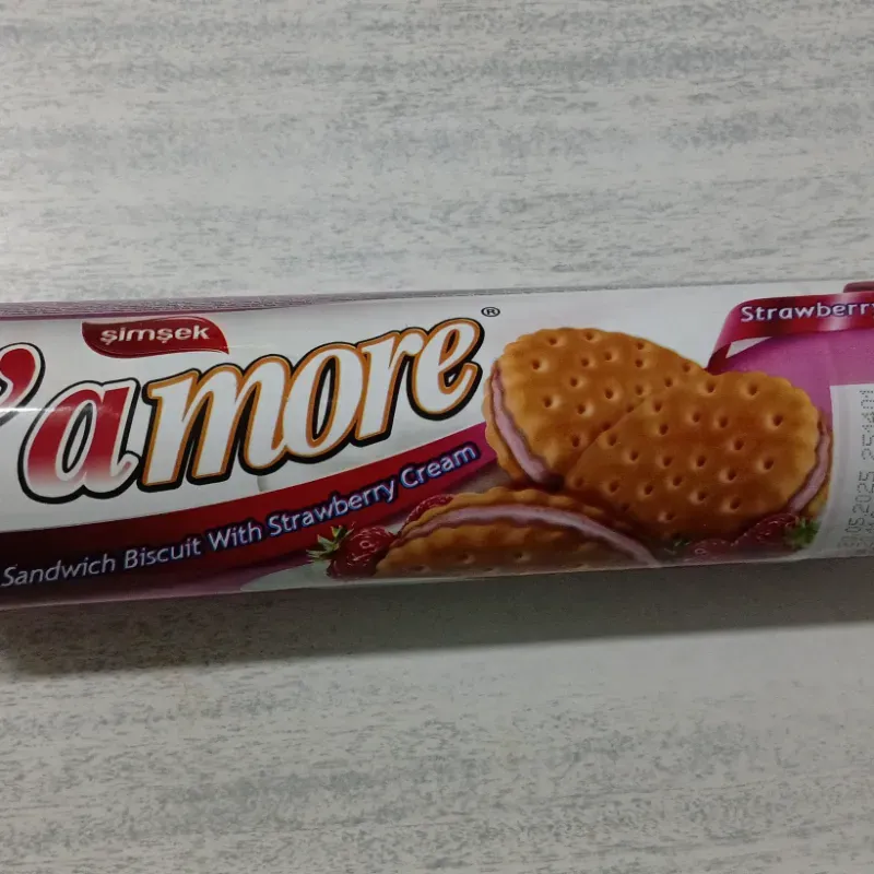 GALLETICAS DE FRESA ( L'amore )