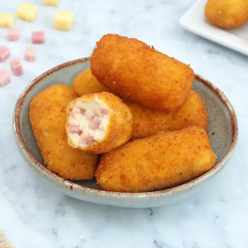 Ración de Croquetas