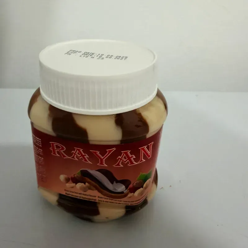 Nutella rizada