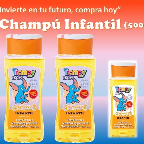 Champú Infantil Trompy. 500ml