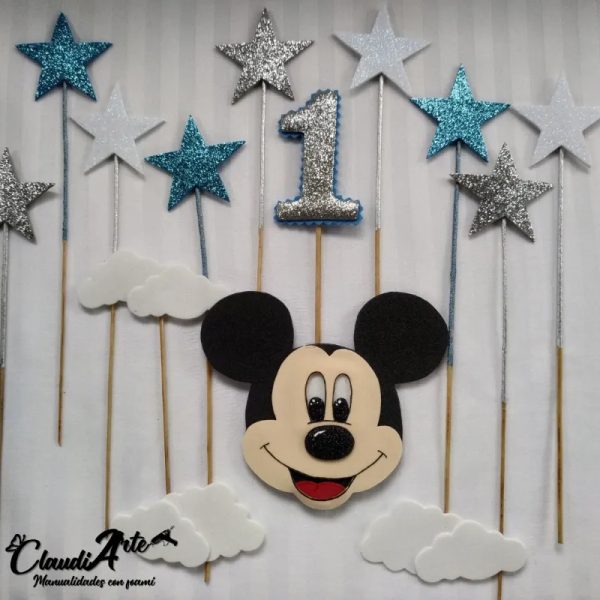 Cake topper