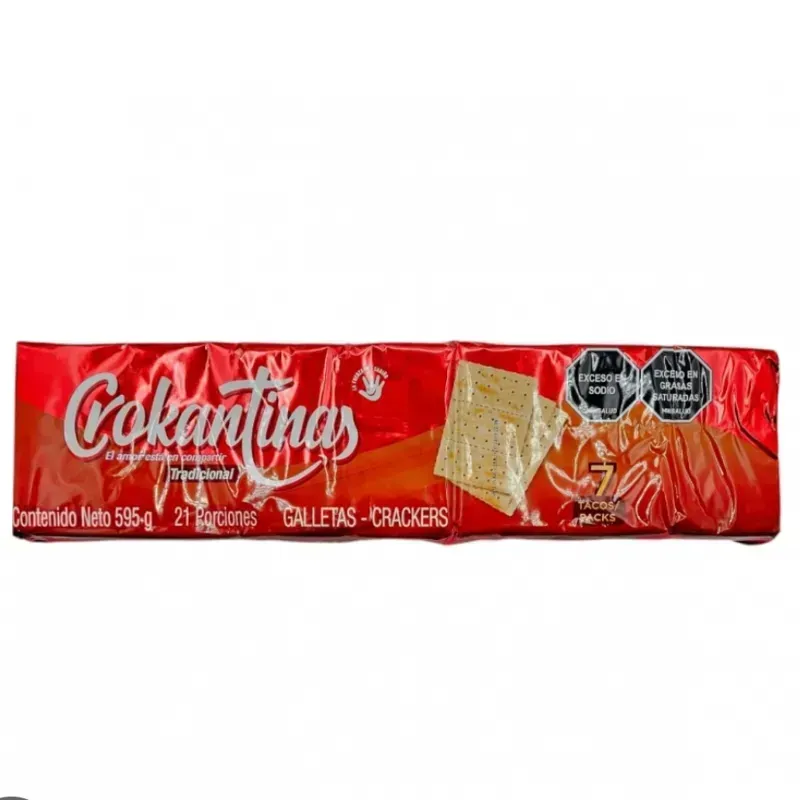 Galletas Soda Crokantinas