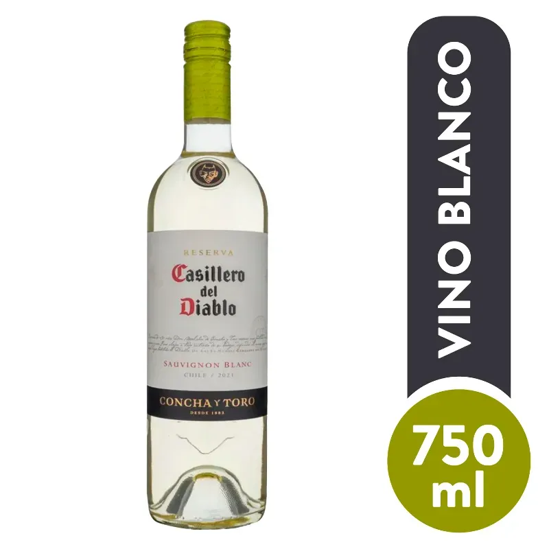 Vino Blanco Casillero del Diablo