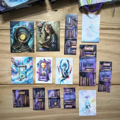 Pegatinas de fantasía