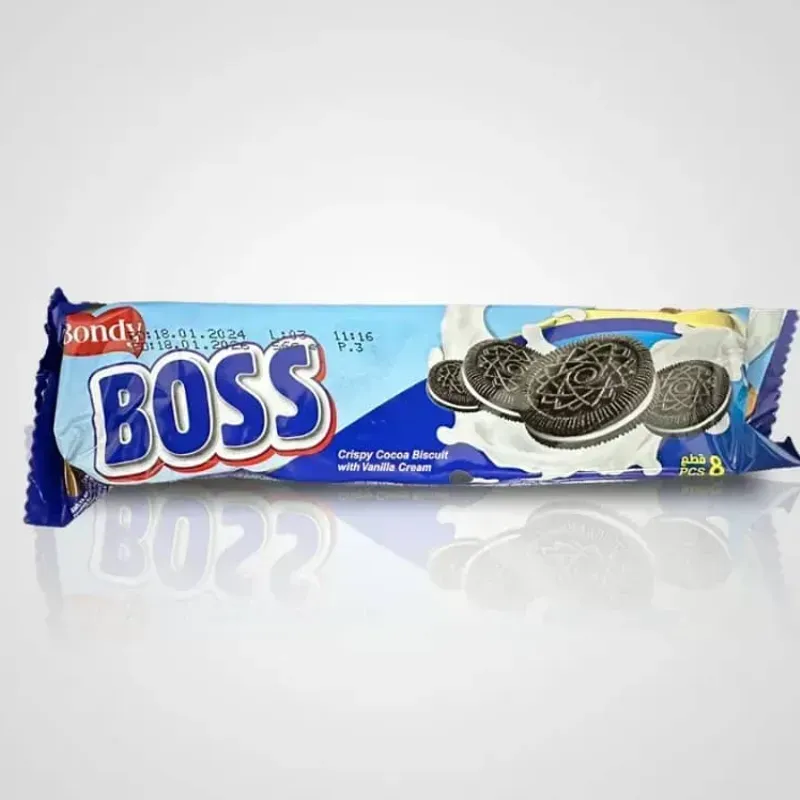Galletas Boss Vainilla 