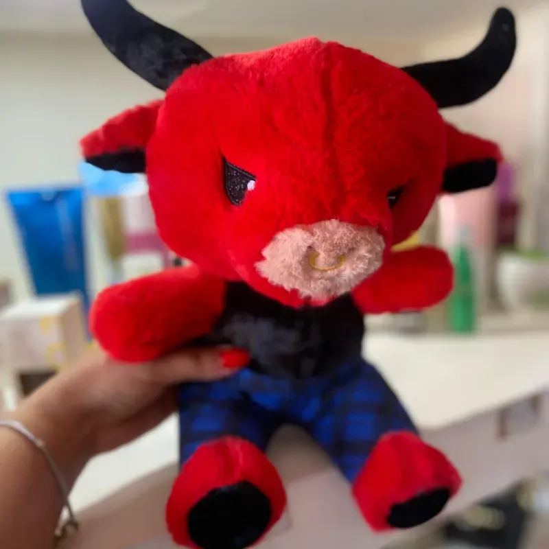 Peluche Toro