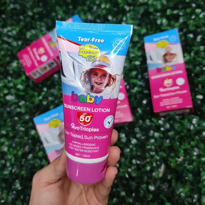 Protector solar infantil