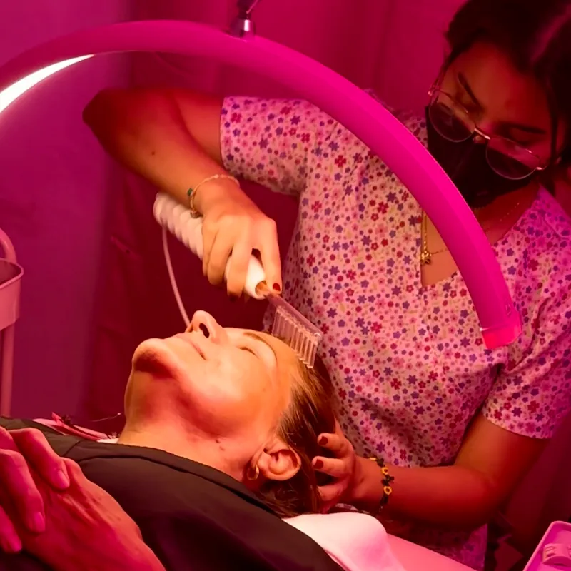 TRATAMIENTO CAPILAR CON ALTA FRECUENCIA