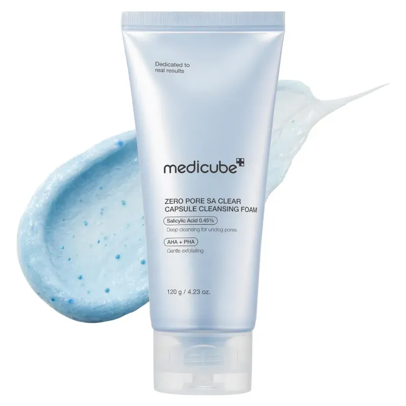 Limpiador Zero Pore de Ácido Salcílico + AHA & PHA - Medicube
