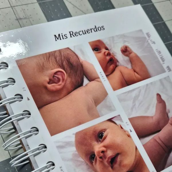 Álbum para Bebé