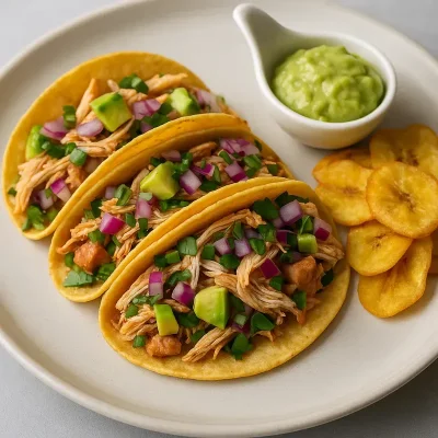 Tacos de Pollo