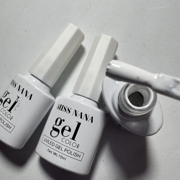 Gel blanco