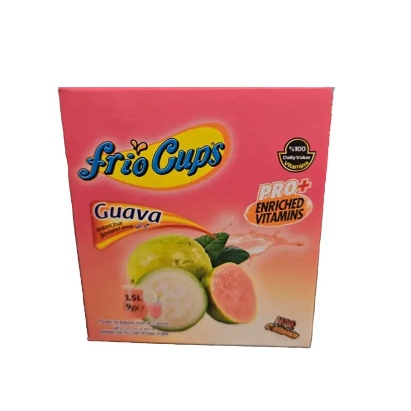 Refresco instantáneo sabor  Guayaba (24 sobres)