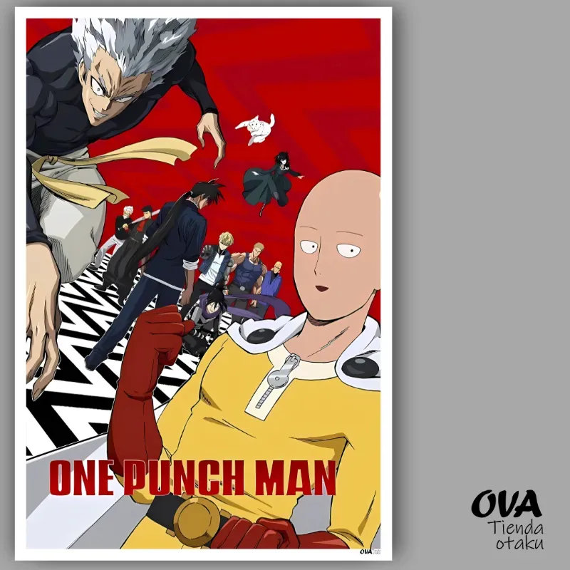  Poster One Punch Man
