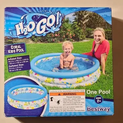 Piscina inflable pequeña