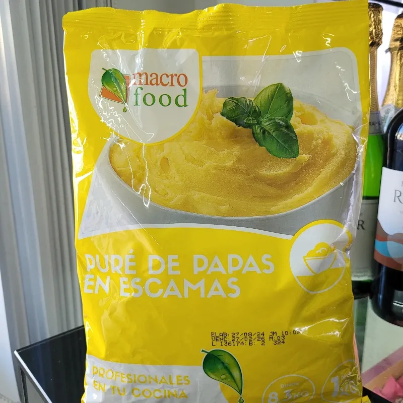 Puré de Papas en Escamas 1kg