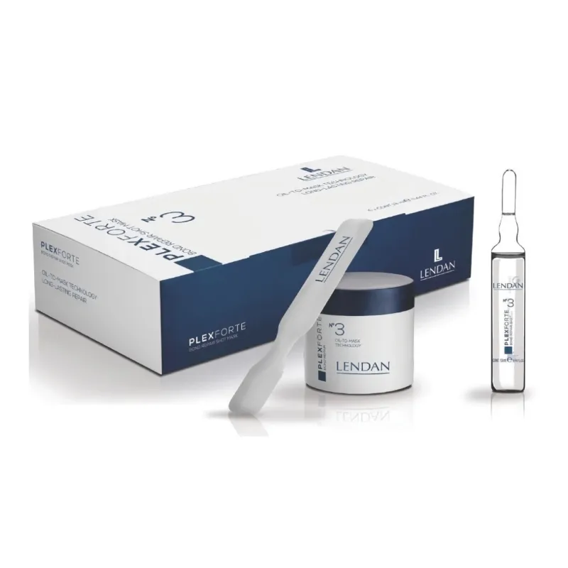 Paso No3 plexforte, Nº3 BOND REPAIR SHOT MASK ampolleta