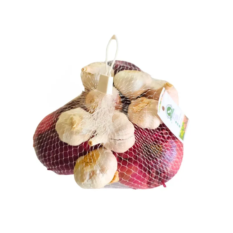 MIXTO IMPORTADO - CEBOLLA MORADA (1 KG) Y AJO (10 CABEZAS)