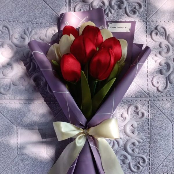 Tulipanes eternos 