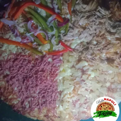 ✨ Pizza Cuatro Estaciones Grande