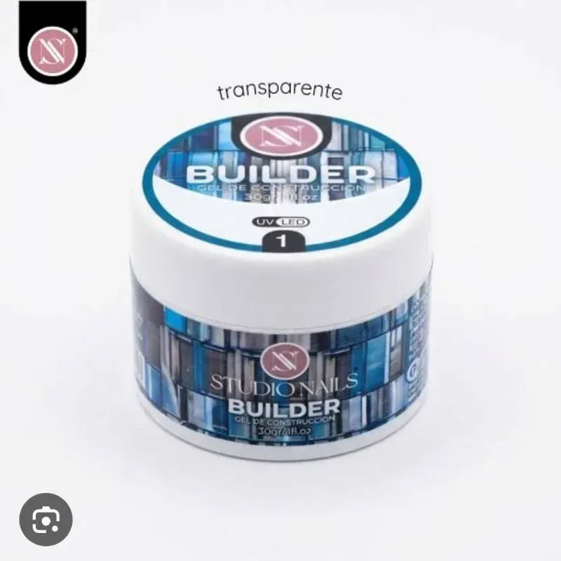 Builder Transparente #1 STUDIO NAILS