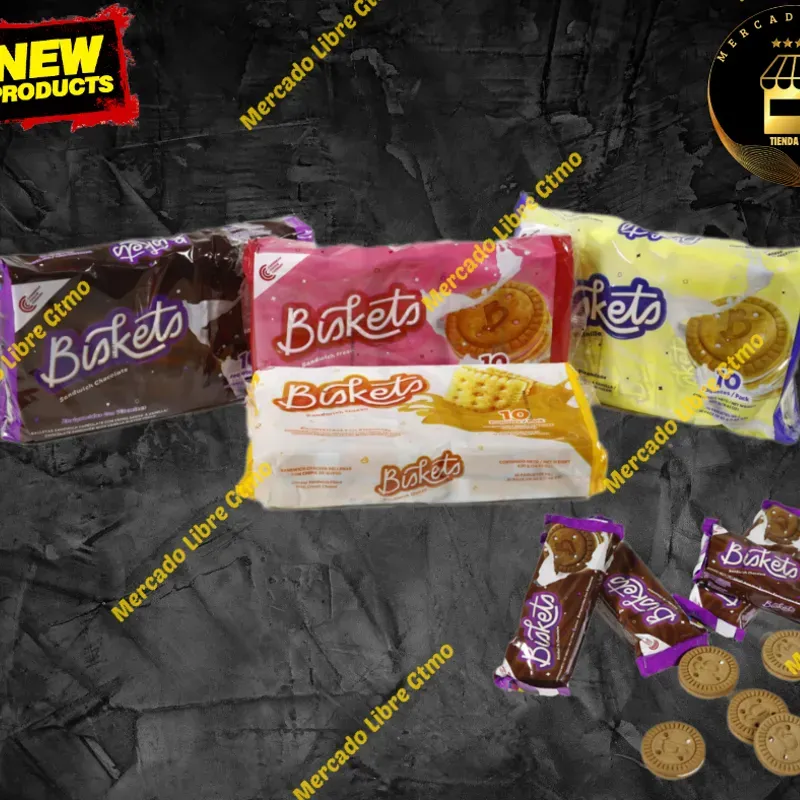 Galletas rellenas Biskets