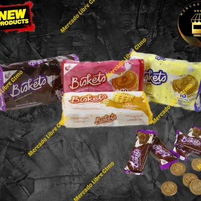 Galletas rellenas Biskets