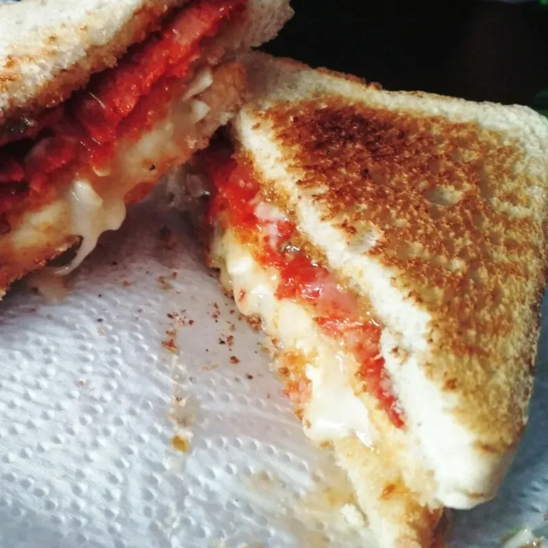 Sándwich de Chorizo