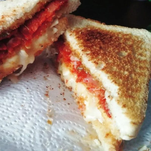 Sándwich de Chorizo