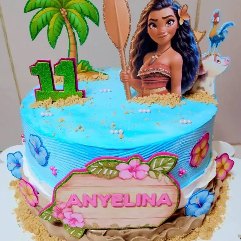 Cake Temático Redondo