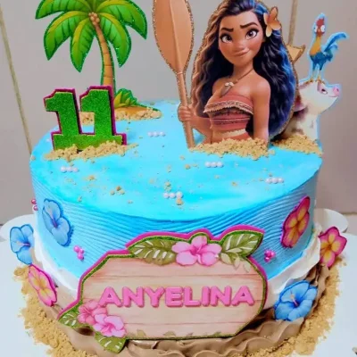 Cake Temático Redondo