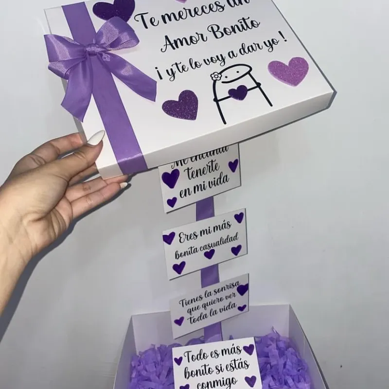 Cajita personalizada