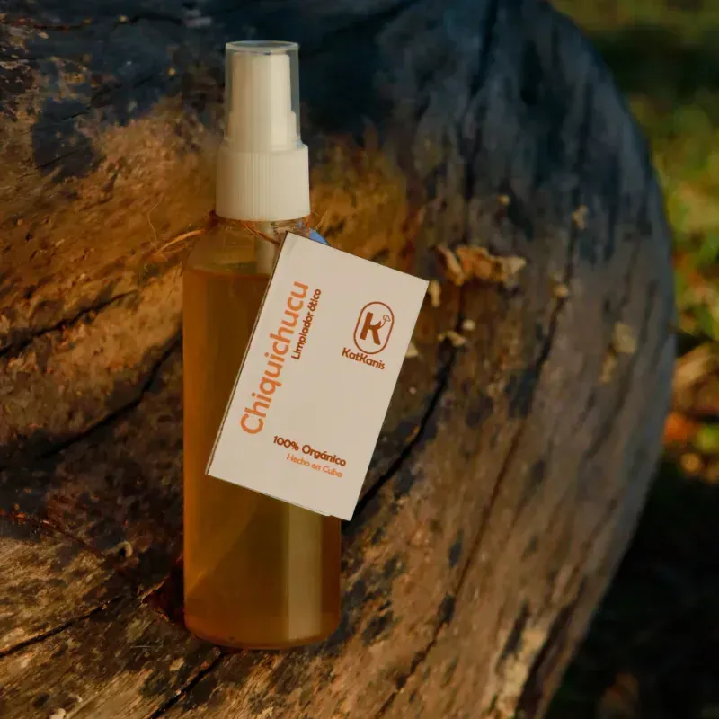 Limpiador ótico "Chiquichucu"