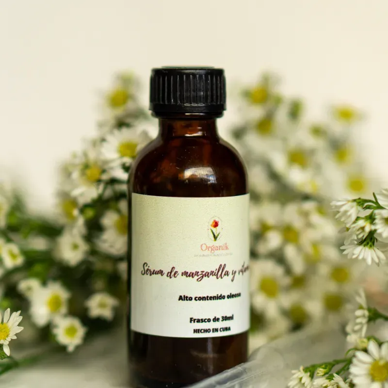 Sérum de manzanilla y Vit E