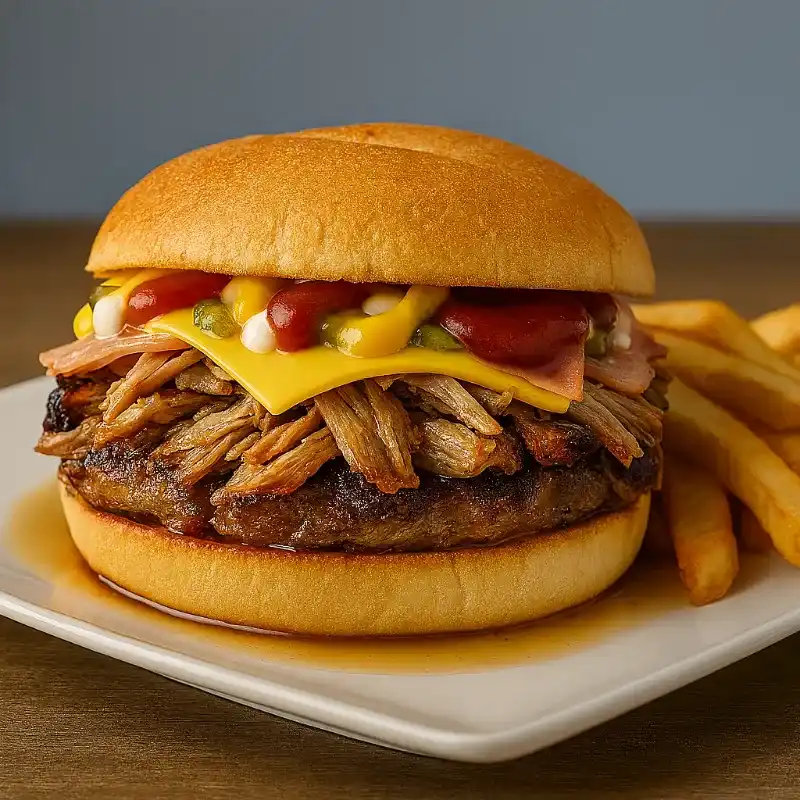 PAN CON LECHÓN ASADO AL CARBÓN