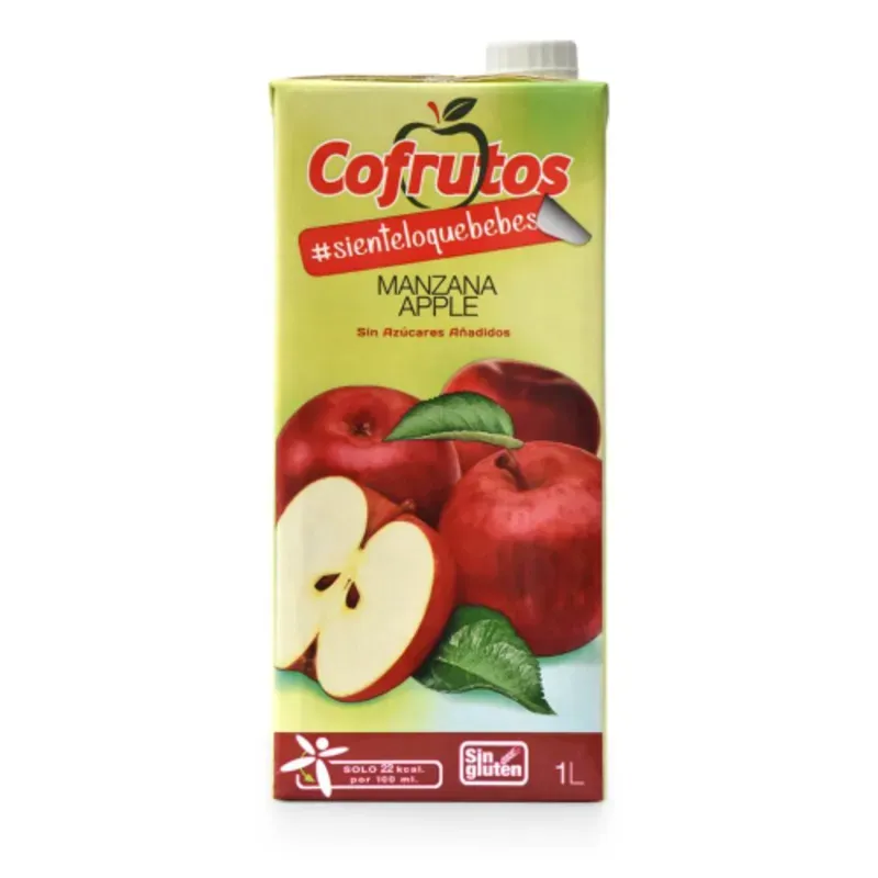 Jugo de manzana
