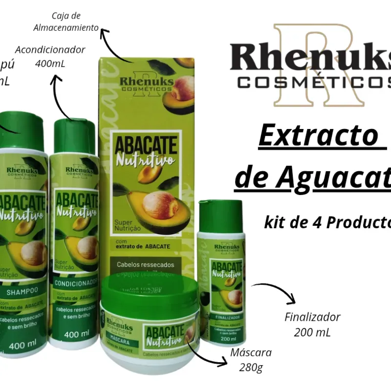 Rhenuks  "Aguacate Nutritivo"