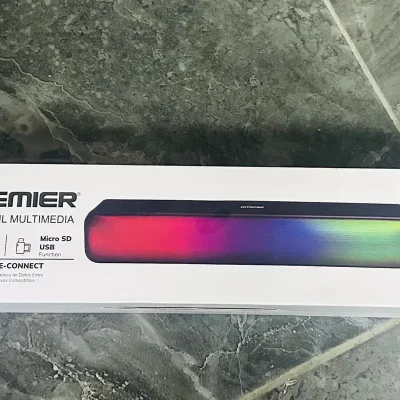 Barra de Sonido Premier