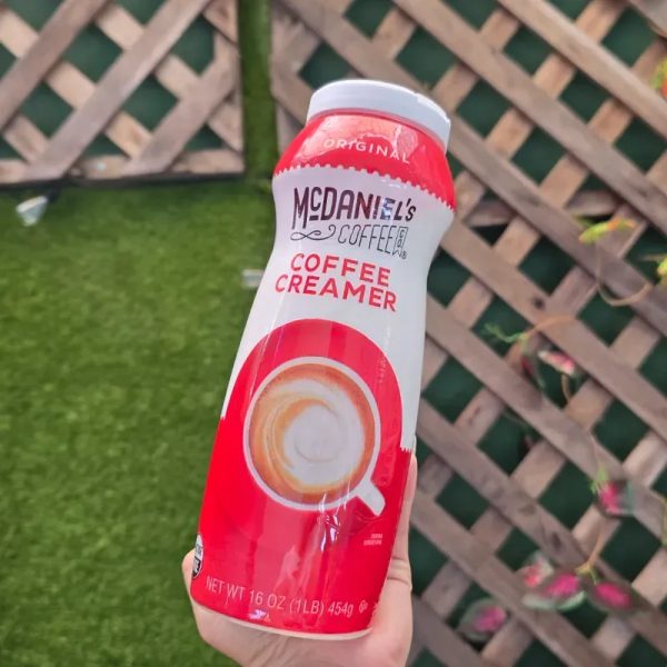 Crema para Café Original McDaniel's 454g