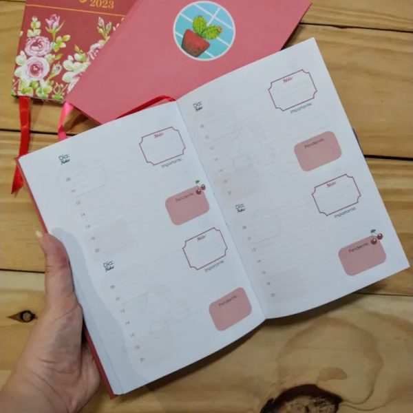 Planner de ceresas