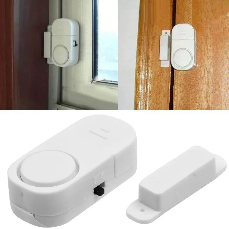 Alarma para puerta o ventana con sensor