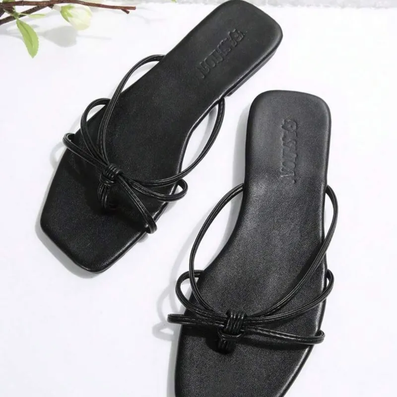 Sandalias Negras