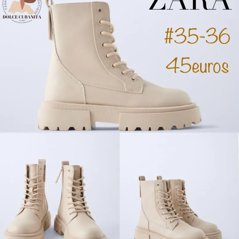 Botas Zara