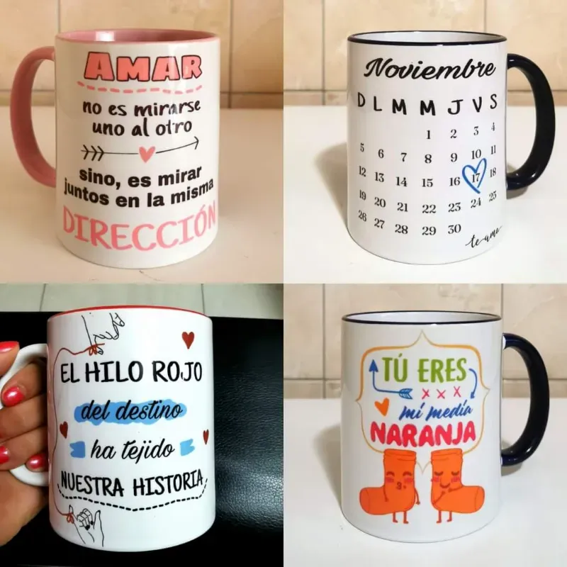 Tazas personalizadas