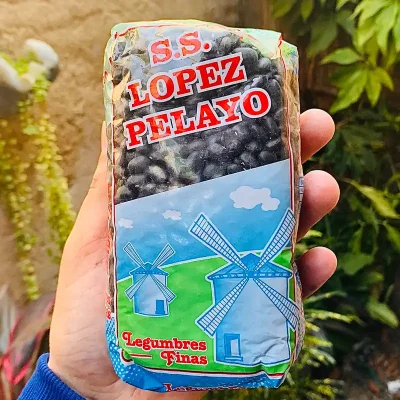 Frijol negro 500 gramos